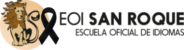 Escuela oficial de idiomas de San Roque Logo