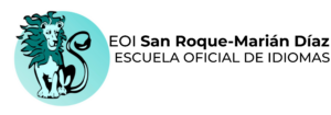 Escuela oficial de idiomas de San Roque Logo